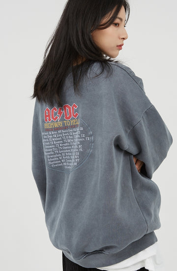 AC/DC highway dyeing mtm
